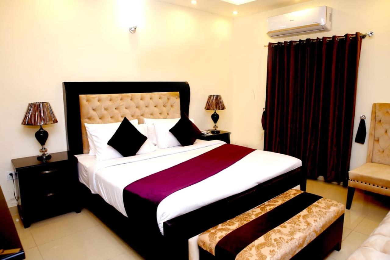 Hotel Noor Plaza Lahore Buitenkant foto