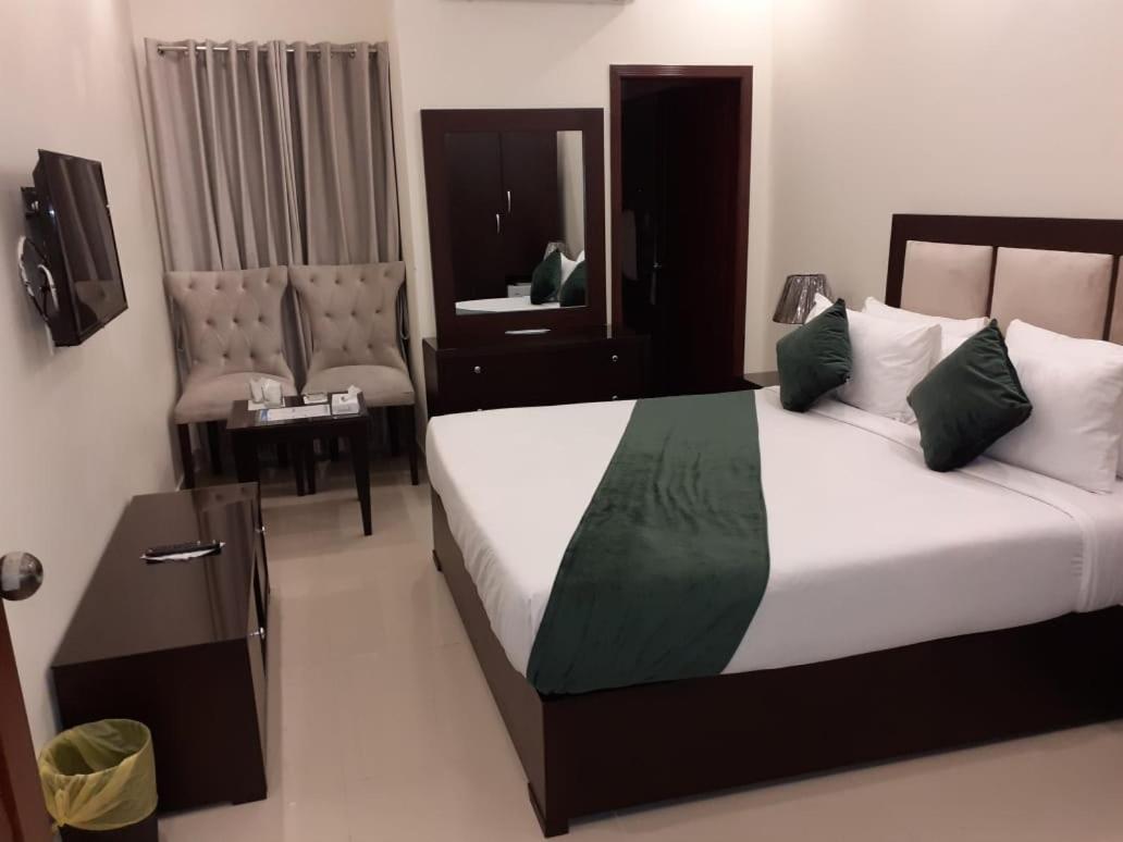 Hotel Noor Plaza Lahore Buitenkant foto