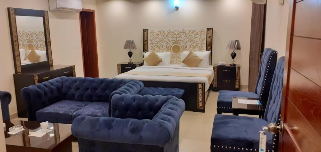 Hotel Noor Plaza Lahore Buitenkant foto